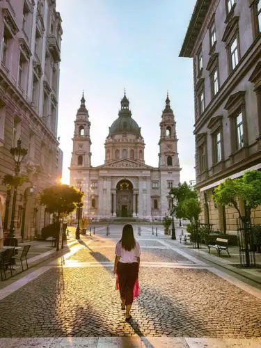 St. Stephen's basilica - Budapest, Hungary