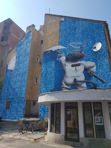 Street art in Bratislava