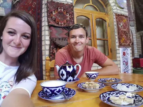 Tea museum - Bukhara, Uzbekistan