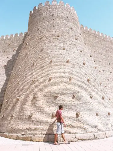 The Ark - Bukhara, Uzbekistan