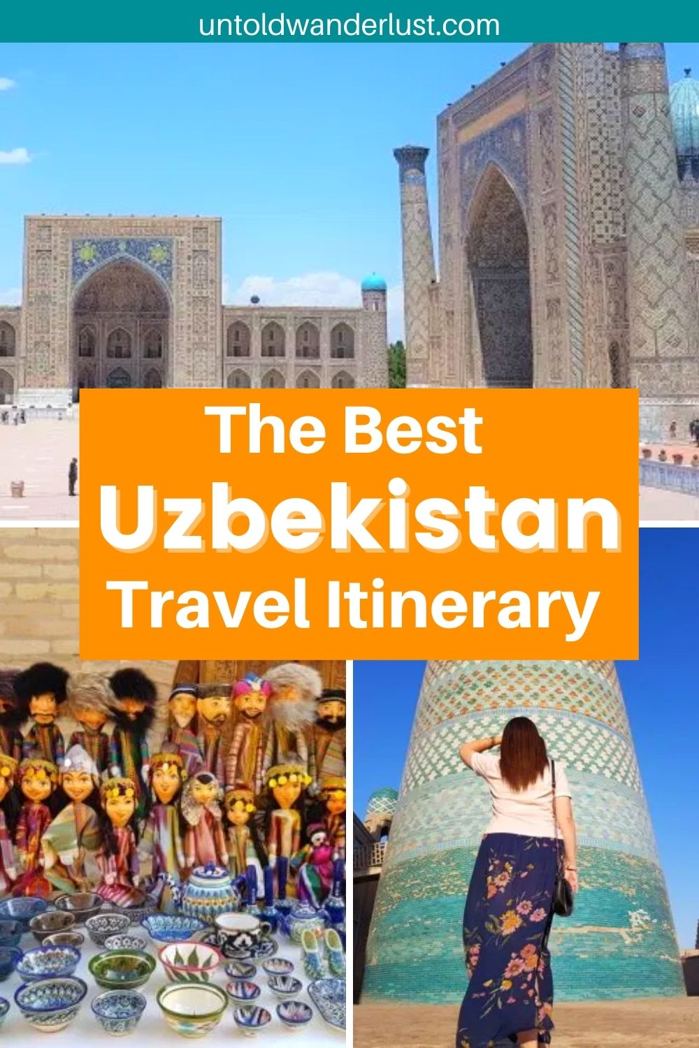 The Best Backpacking Uzbekistan Itinerary & Guide