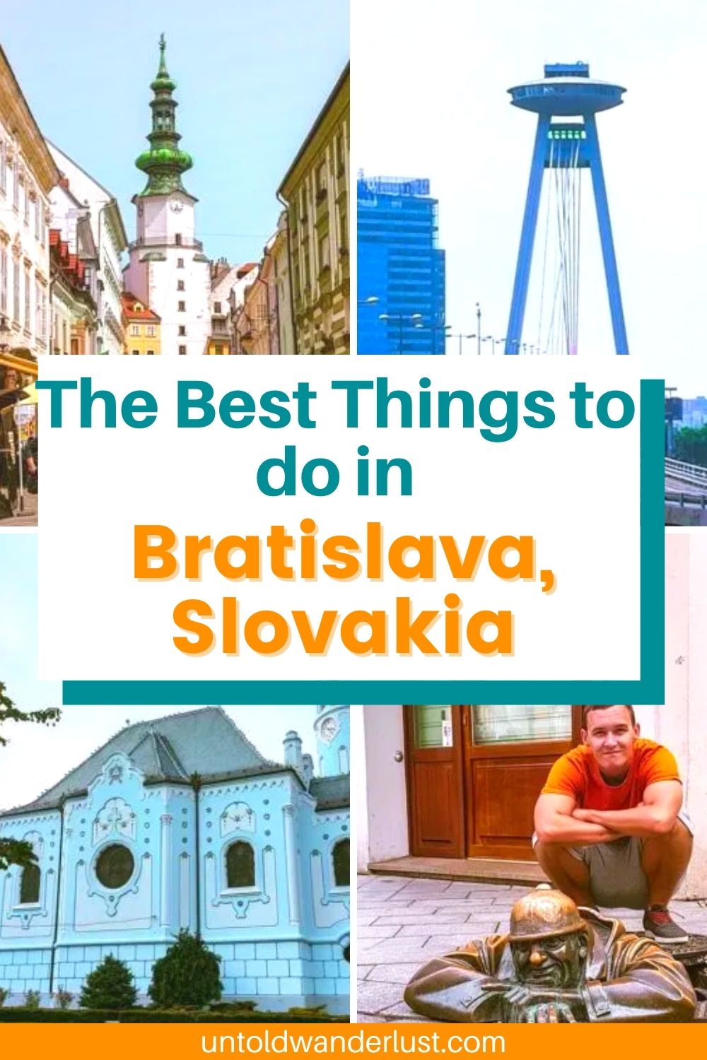 The Best Things to do in Bratislava, Slovakia in One Day