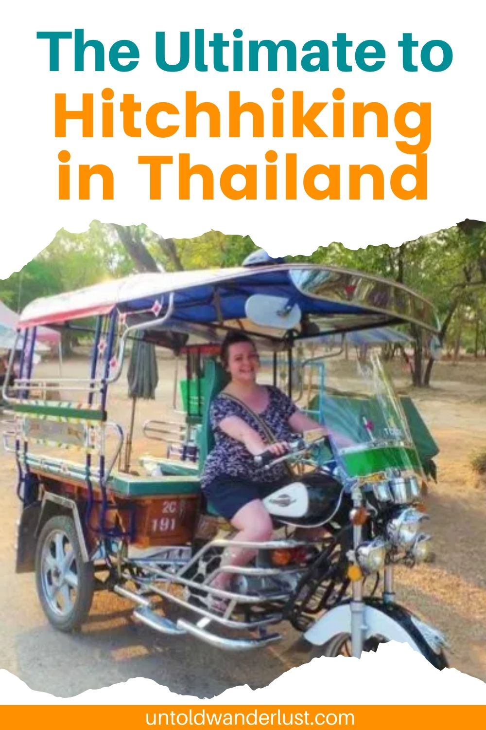 The Ultimate Guide to Hitchhiking in Thailand