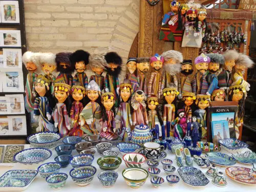 Trinket shop - Khiva, Uzbekistan
