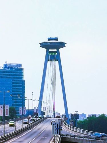 UFO bridge - Bratislava, Slovakia