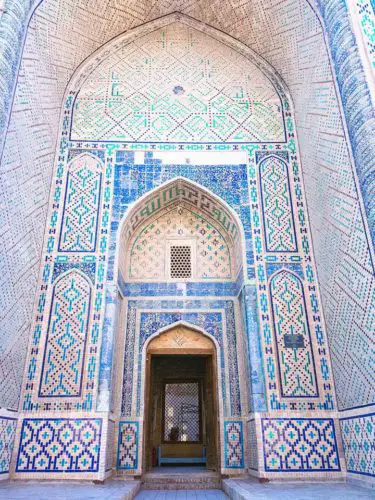 Ulughbek madrasah - Bukhara, Uzbekistan