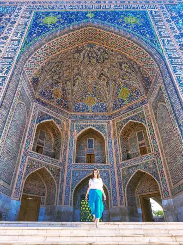 Ulughbek madrasah - Samarkand, Uzbekistan