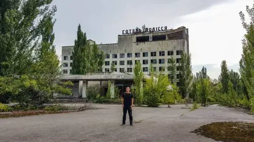 Abandoned 5 start hotel - Chernobyl, Ukraine