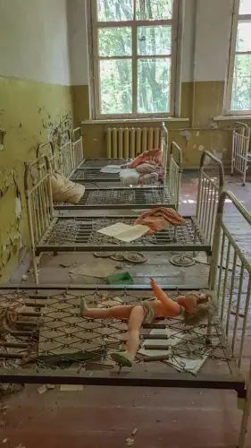 Abandoned kindergarten - Chernobyl, Ukraine