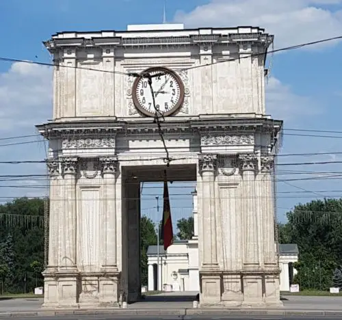 Arc De Triomphe - Chisinau, Moldova