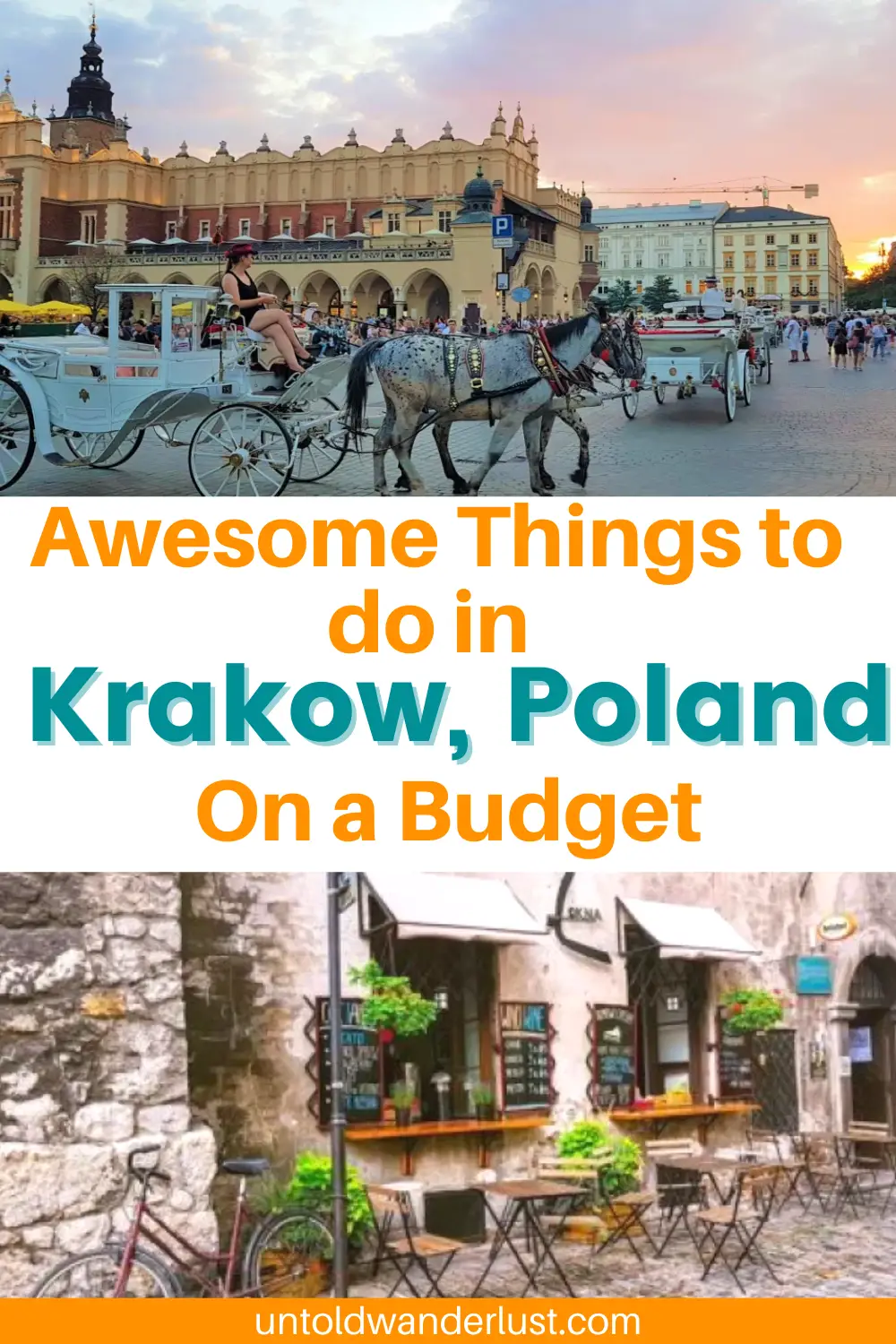 Awesome Things to do in Krakow, Poland on a Budget