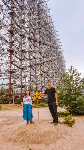 Duga Radar secret military base - Chernobyl, Ukraine
