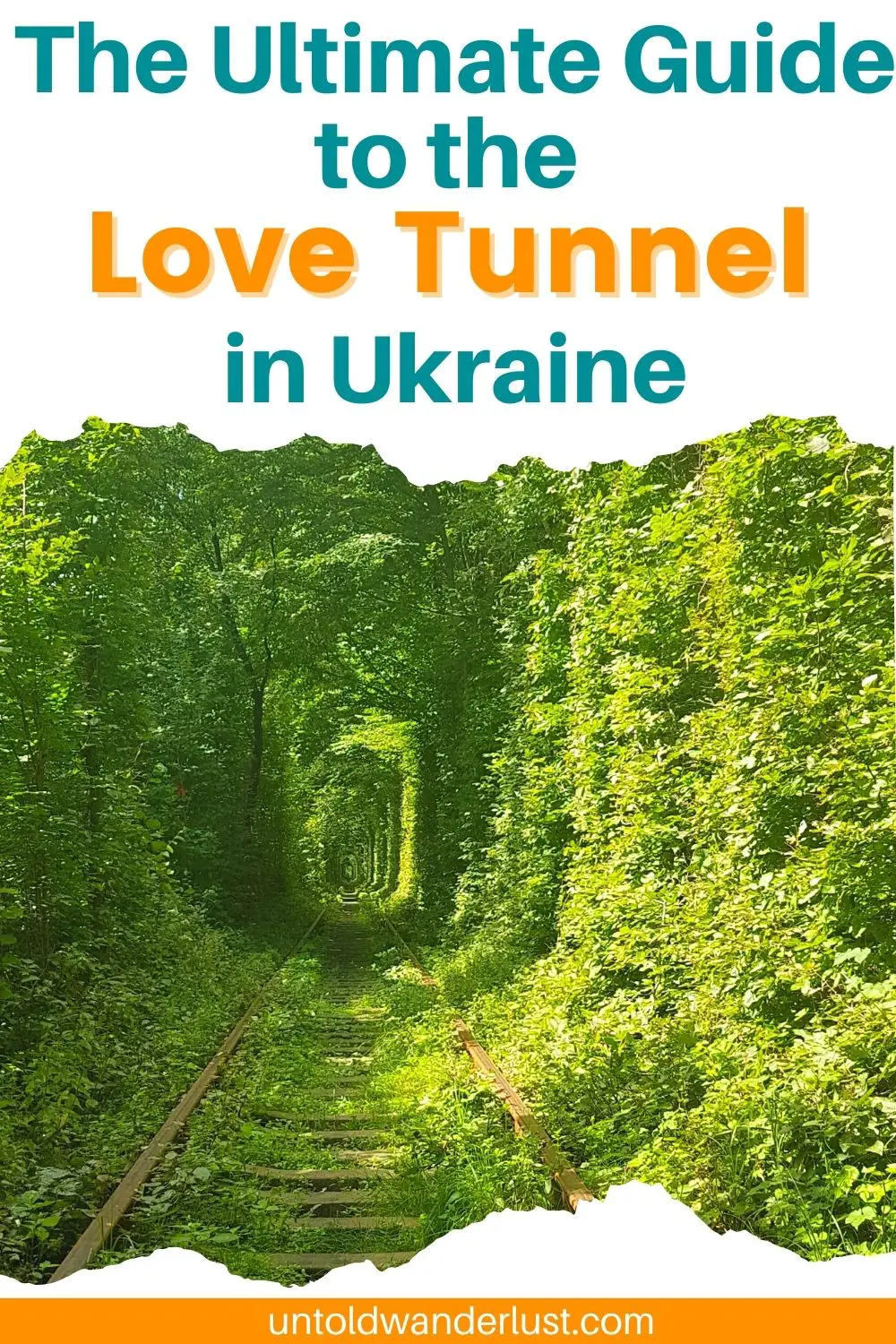 How to Get to the Love Tunnel in Ukraine