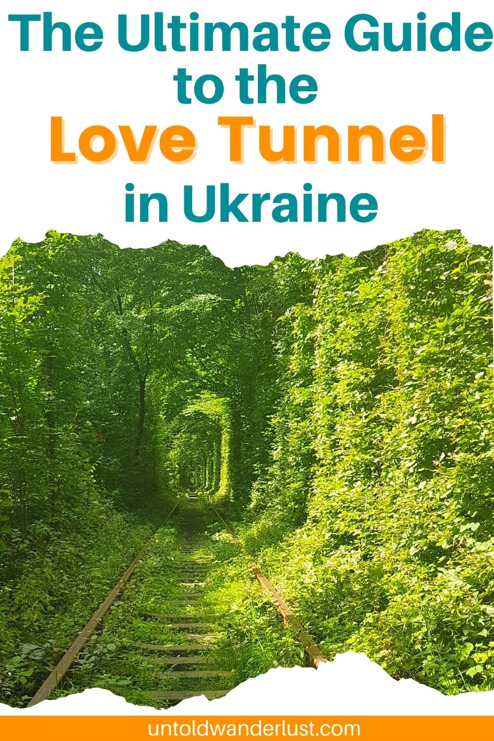 How to Get to the Love Tunnel in Ukraine