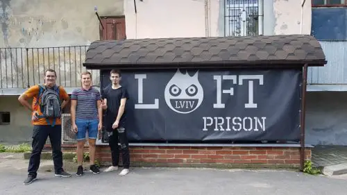 Loft prison hostel - Lviv, Ukraine