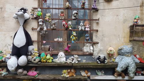 More toys in toys backyard - Lviv, Ukraine