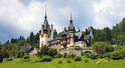 Peles Castle in Romania