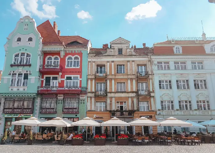 Reasons to visit Timisoara