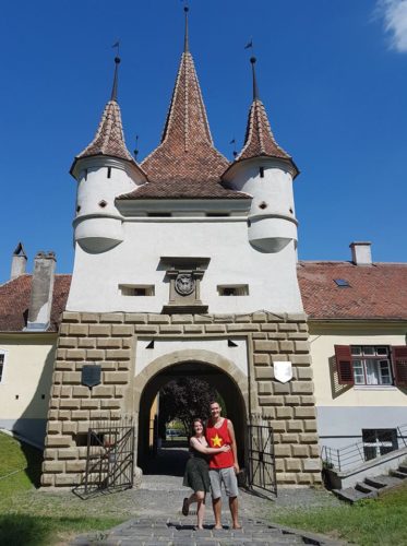 St. Cathrine's gate - Brasov, Romania