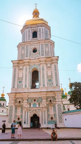 St. Sophia's cathedral - Kiev, Ukraine