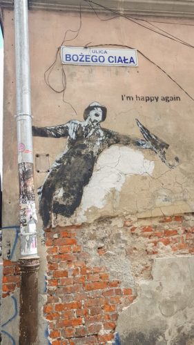 Street art - Krakow, Poland