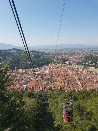 Tampa cable car - Brasov, Romania