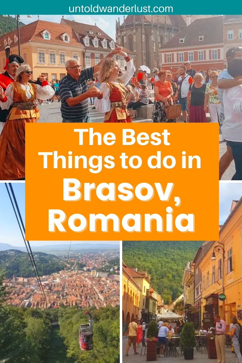 The Best Things to do in Brasov, Romania