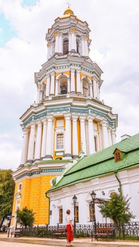 The Lavra complex - Kiev, Ukraine