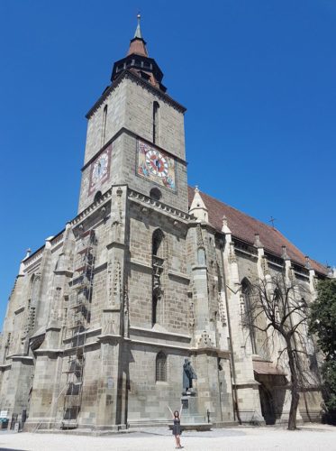 The black church - Brasov, Romania