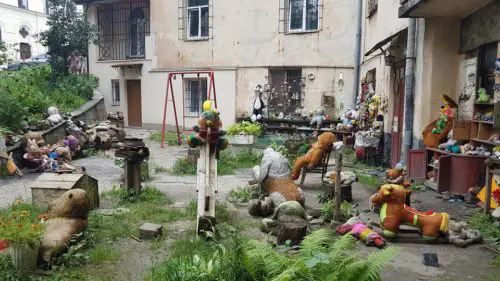 Toys backyard - Lviv, Ukraine