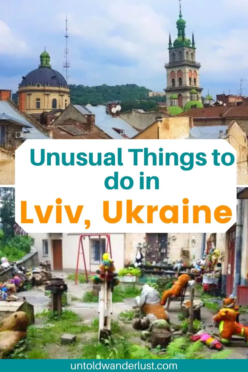 Unusual Things to do in Lviv, Ukraine