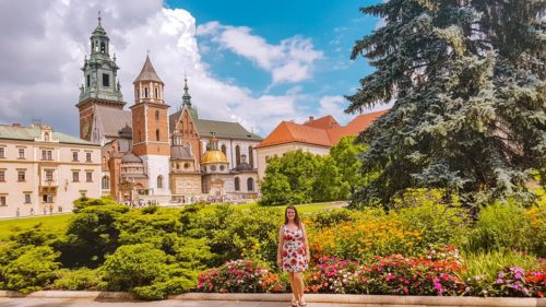 Wawel castle - Krakow, Poland