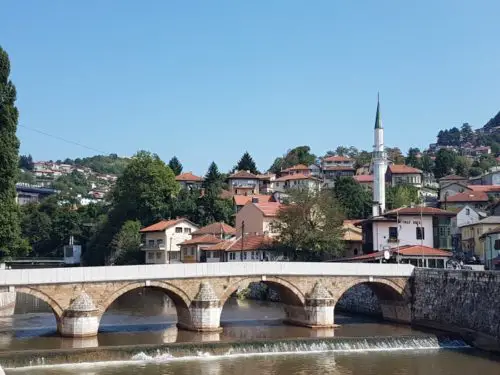 Sarajevo City, Bosnia