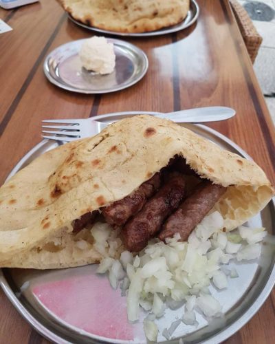 Cevapi - Sarajevo, Bosnia