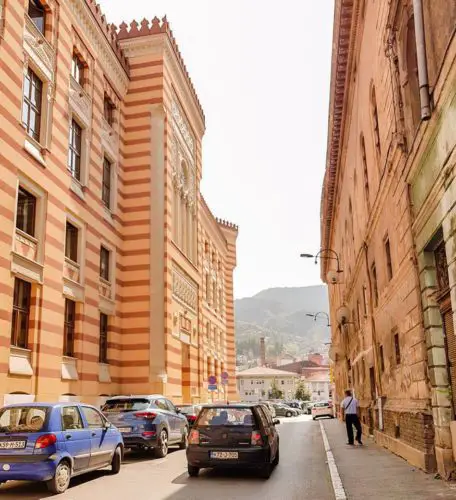 Curciluk-Veliki street - Sarajevo, Bosnia