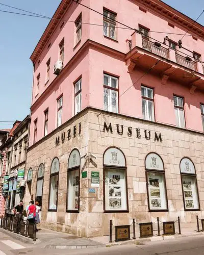 Sarajevo museum - Bosnia