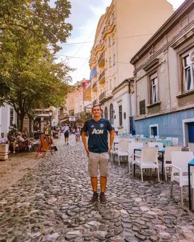 Skadarska street - Belgrade, Serbia