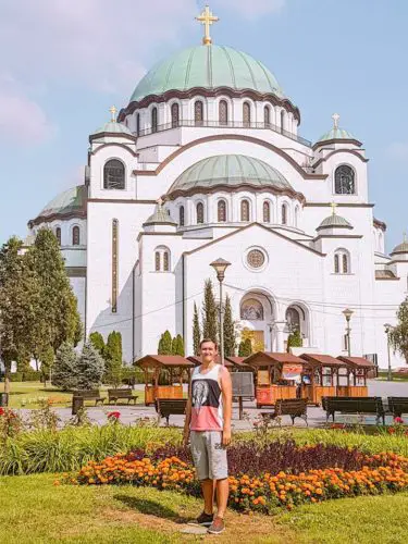 St. Sava church - Belgrade, Serbia