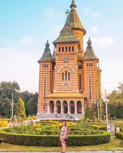 Timisoara Orthodox church - Romania