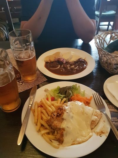 3 course meal in Prague, Czech Republic