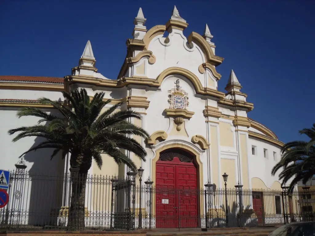 A church in Melilla