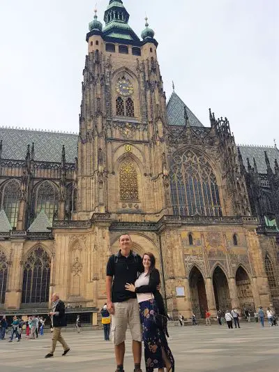 St. Vitus Cathedral in Prague, Czech Republic