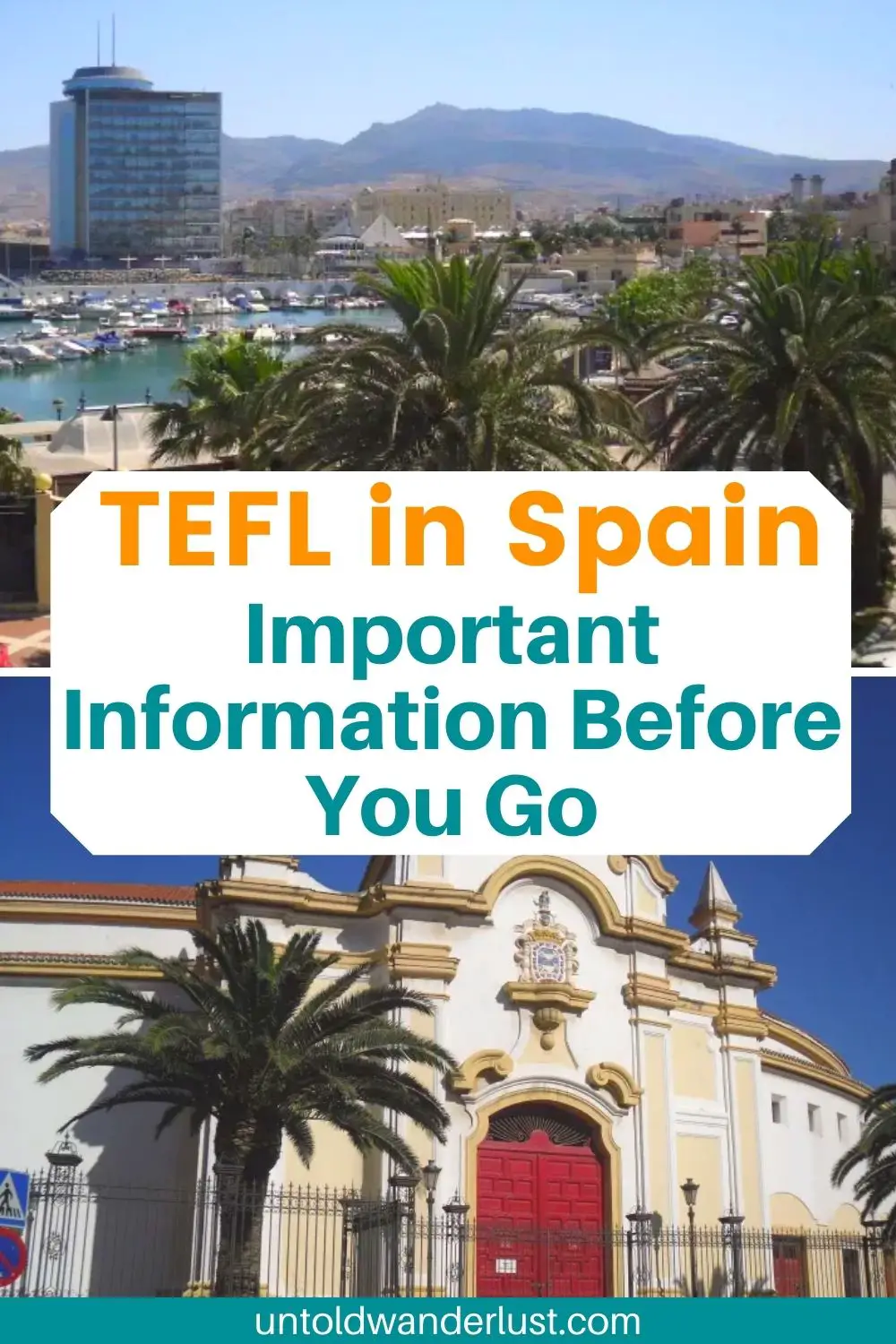 TEFL in Spain | Important Information Before You Go