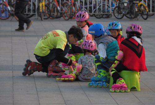 Children in Xiamen - TEFL in China