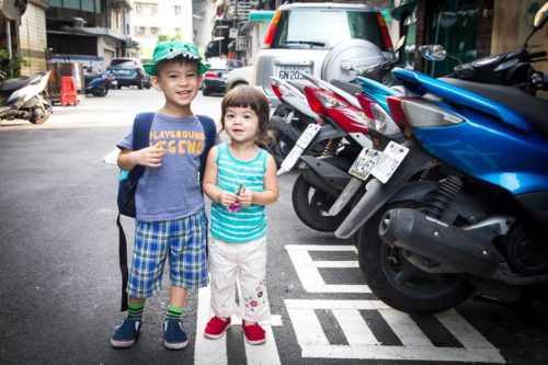 Taiwan is a child-friendly place