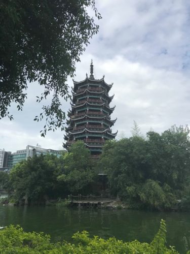 Exploring temples whilst living in Tianjin, China