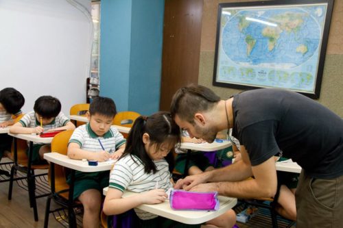 Teaching English in Taiwan