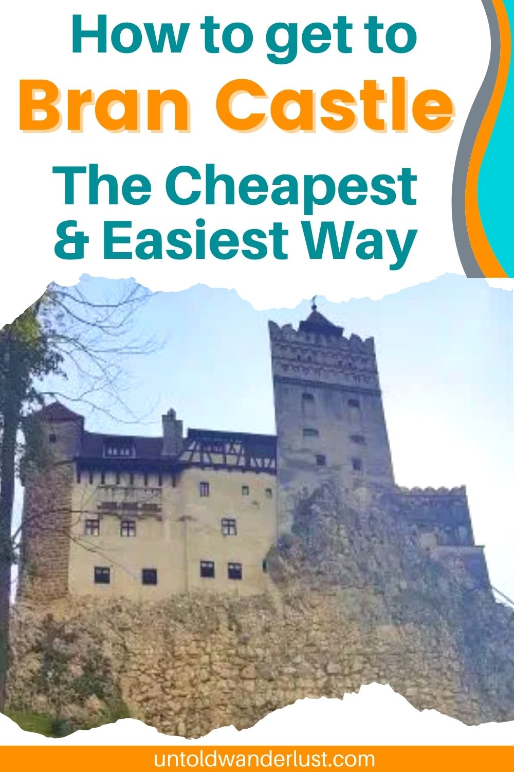 How to get to Bran Castle the Easiest & Cheapest Way