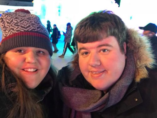 Katie & Calum - Guest bloggers