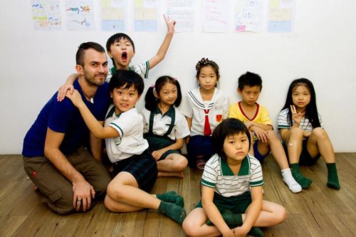 Make this the year of teaching in Taiwan